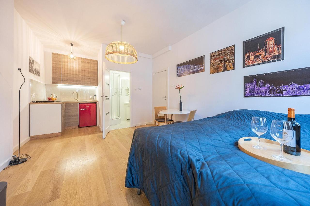Hello Apartments Modern Studio Sw Ducha Gdańsk Eksteriør billede