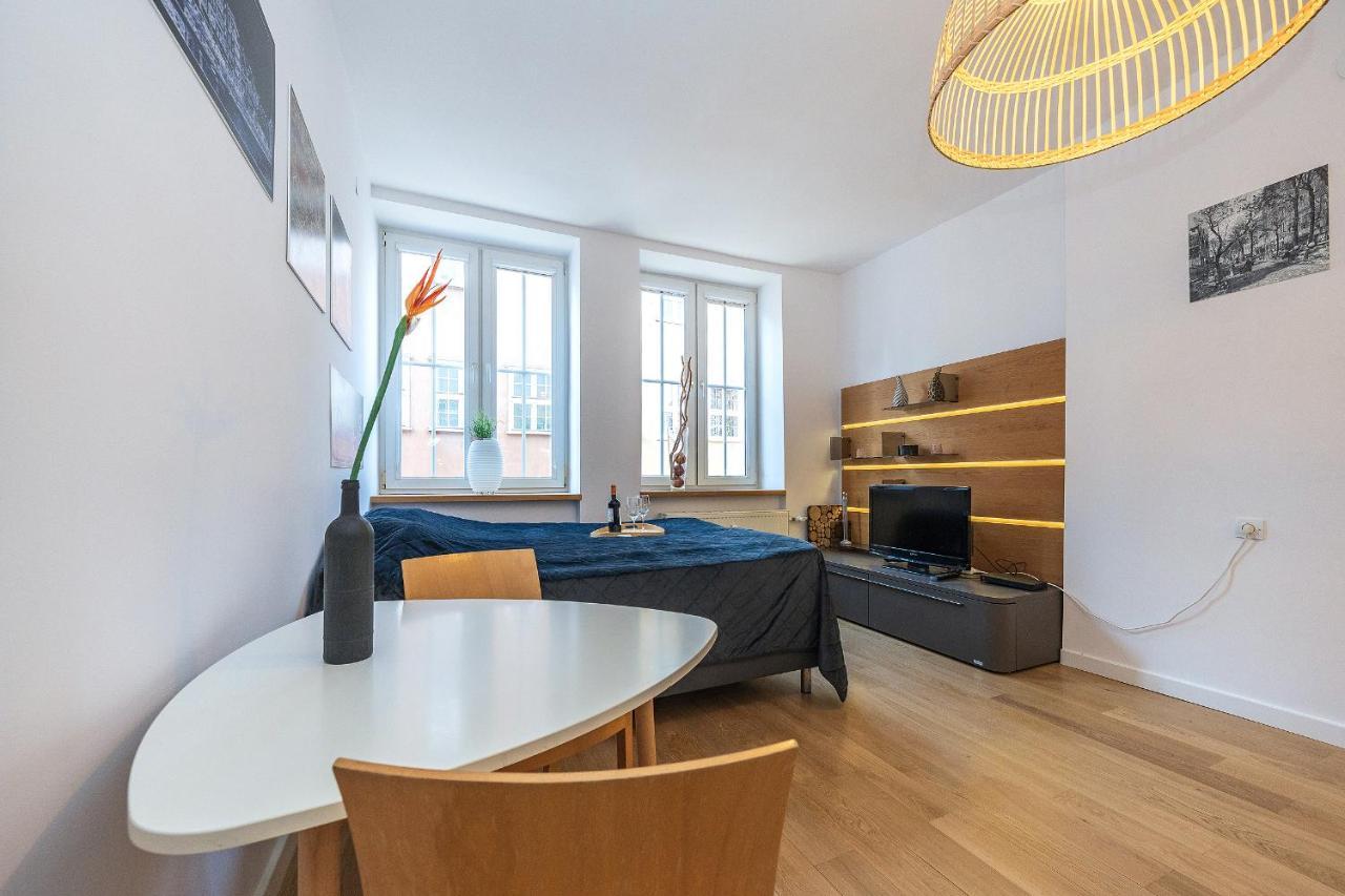 Hello Apartments Modern Studio Sw Ducha Gdańsk Eksteriør billede