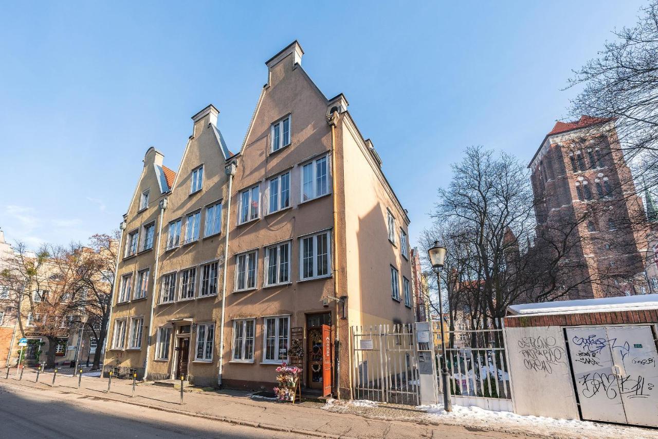 Hello Apartments Modern Studio Sw Ducha Gdańsk Eksteriør billede