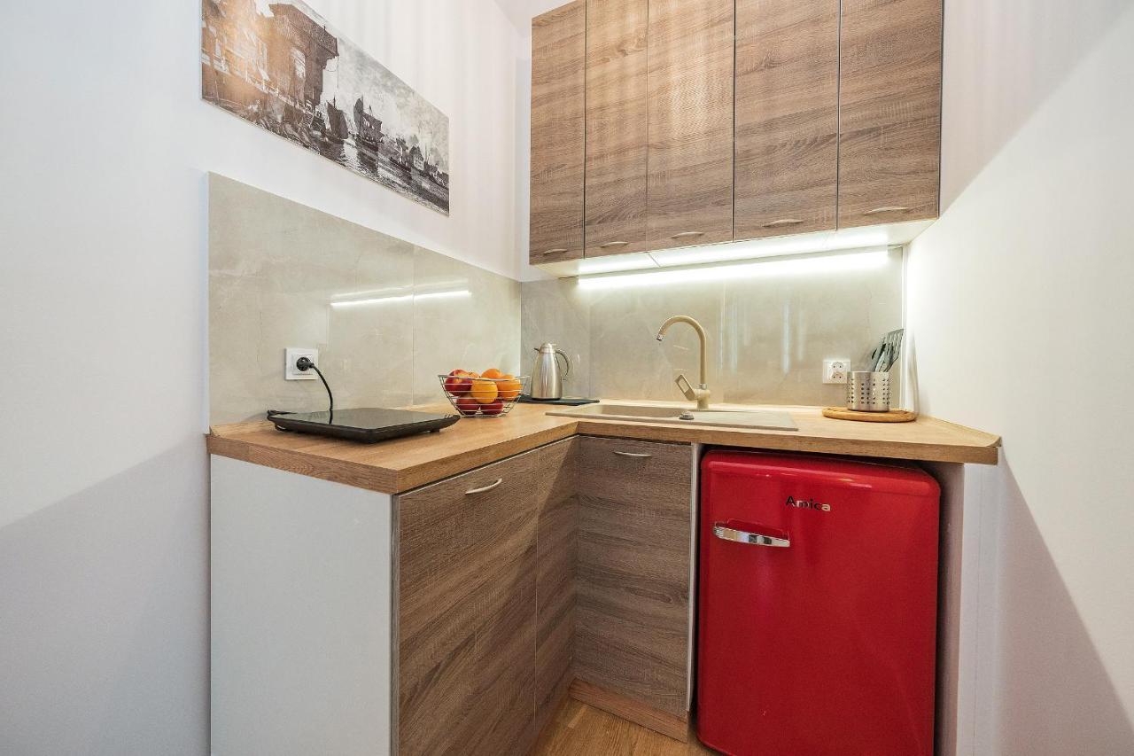 Hello Apartments Modern Studio Sw Ducha Gdańsk Eksteriør billede