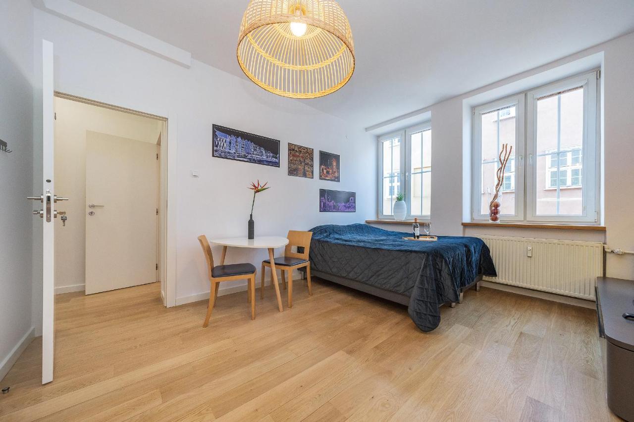 Hello Apartments Modern Studio Sw Ducha Gdańsk Eksteriør billede