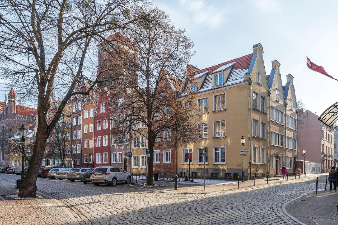 Hello Apartments Modern Studio Sw Ducha Gdańsk Eksteriør billede