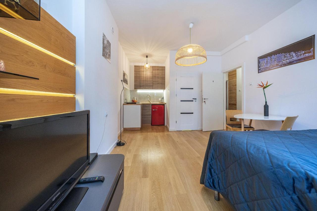 Hello Apartments Modern Studio Sw Ducha Gdańsk Eksteriør billede