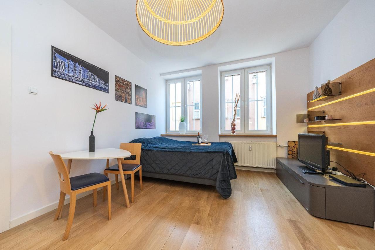 Hello Apartments Modern Studio Sw Ducha Gdańsk Eksteriør billede